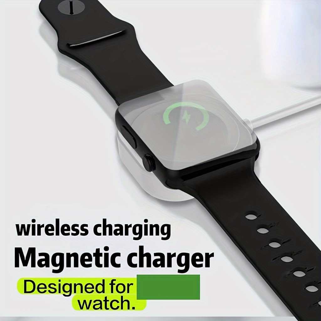 

Wireless Fast Charging For Iwatch Magnetic Magnetic Absorption Wireless Charger For Watch