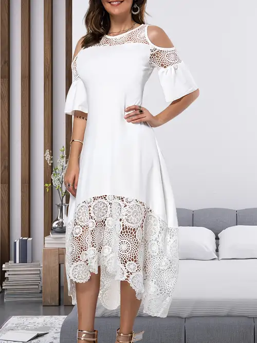 white dress plus sizes sold on Temu United States white dress plus sizes sold on Temu United States