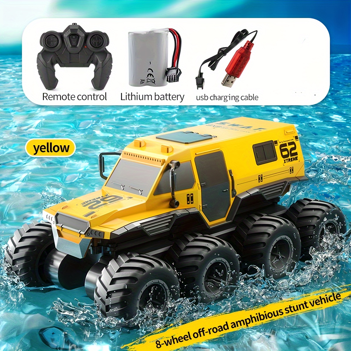 terrain q137 gb1021 8 wheel drive 8 wheel Temu Australia