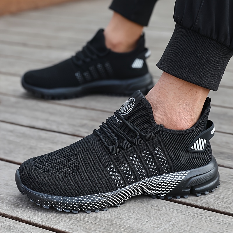zapatillas deportivas transpirables para hombre -  , antideslizante,   para correr, caminar y entrenar. Detalles del producto 4