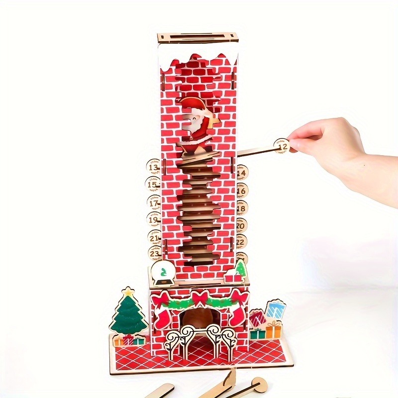 

Wooden : 24 Of Removable - Christmas Decoration