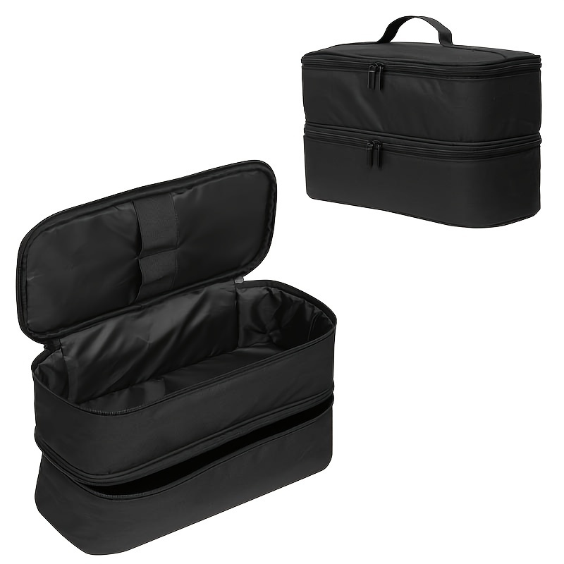 Double-layer Carrying Case For Shark Flexstyle, Portable Travel Case For  Shark Flexstyle/*** *** And Attachments/*** *** Hair Dryer, St