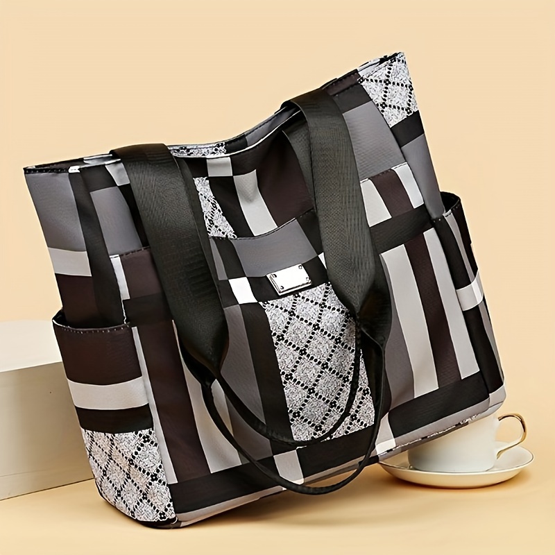 

New Handbag Large Capacity Shoulder Bag Fashion All-match Tote Bag Mom Bag