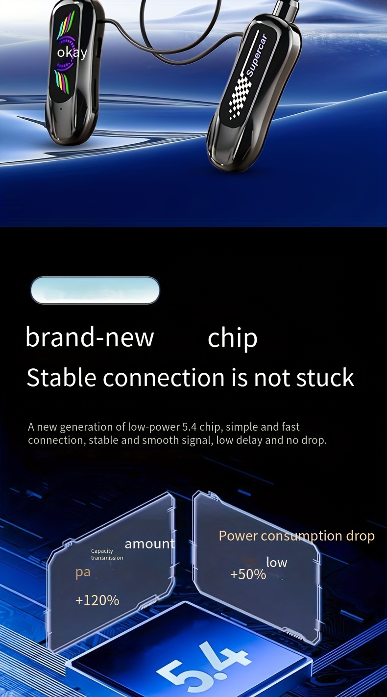 سماعات رأس لاسلكية جديدة مع شاشة lcd لعرض الطاقة، دعم k-turn، ستيريو hifi، بطاقة sd قابلة للتوصيل، عمر بطارية طويل، استماع للموسيقى، إجراء المكالمات الهاتفية، ركوب الدراجات، القيادة، الرياضة، ألعاب الجري، هدايا العطلات، لكلا الجنسين تفاصيل المنتج 11
