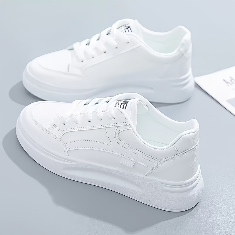 New Fashionable and Versatile Platform Women's Skate Shoes, Trendy and Versatile Outdoor Casual Sports Women's Shoes, Running Shoes, Plus Size Fashionable Women's Shoes, Women Shoes, Sneakers