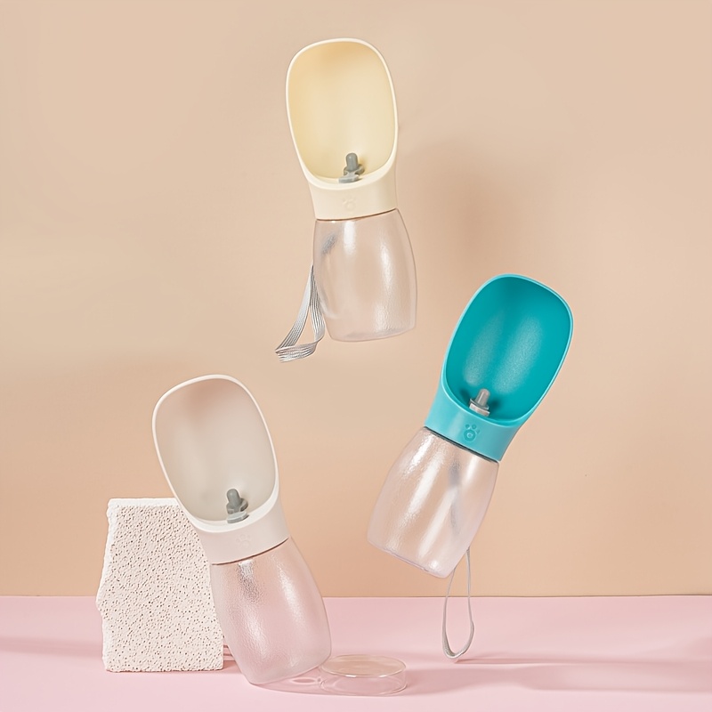 800ml portable dog water bottle small medium large dogs Temu