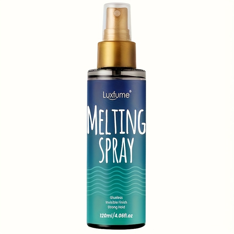 Luxfume Melting Spray | Strong Hold & Invisible Finish for Ponytail & Updos, Ideal for Normal Hair Types - Image 4
