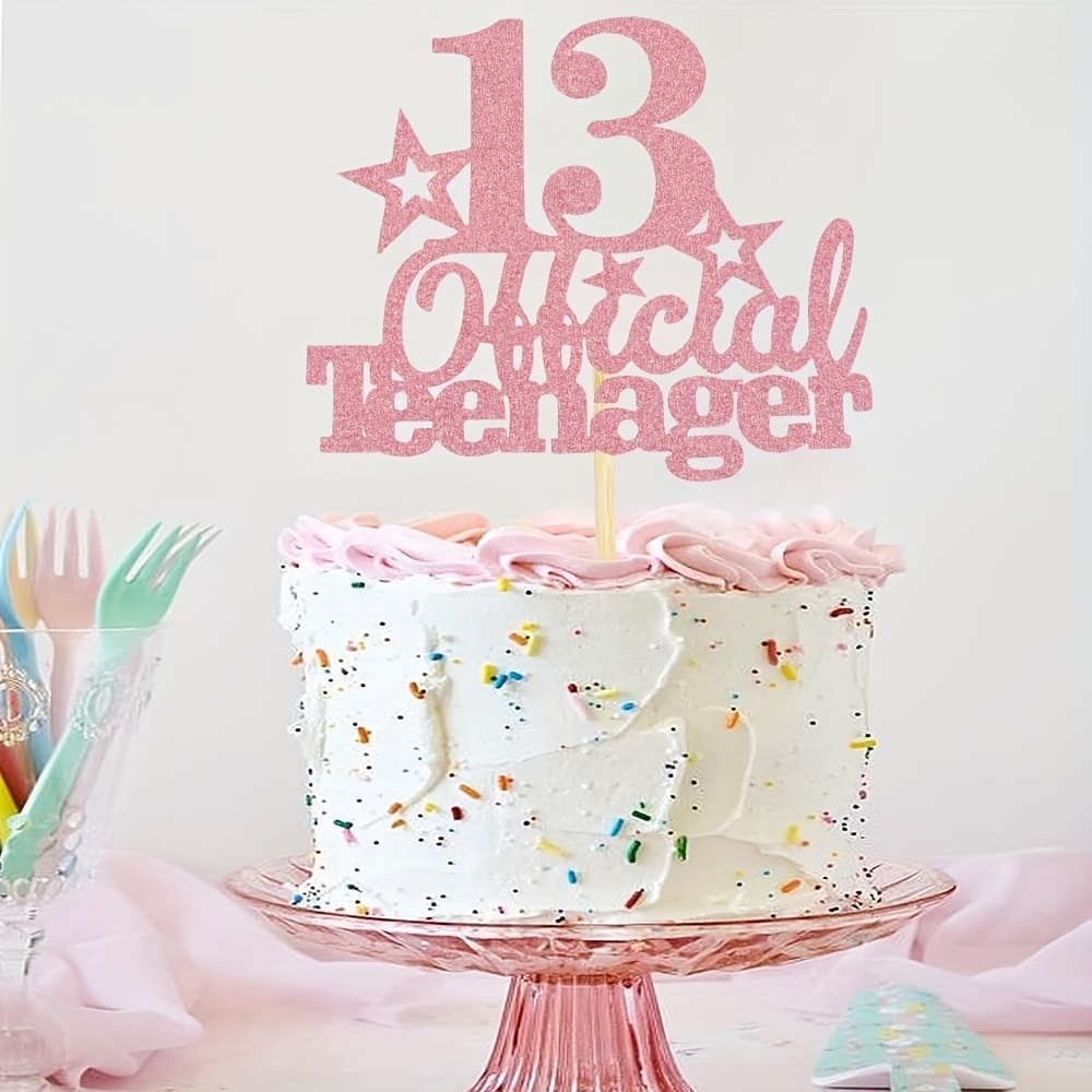 Decorazioni Per Torta Di Compleanno Di 13 Anni(378) - Alibaba