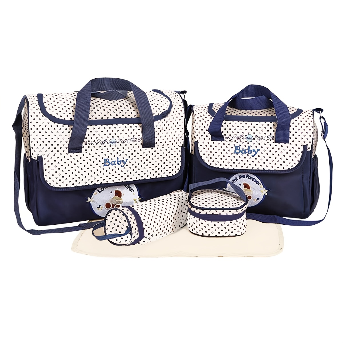 bag set large bag small bag bottle cover milk powder Temu Italy