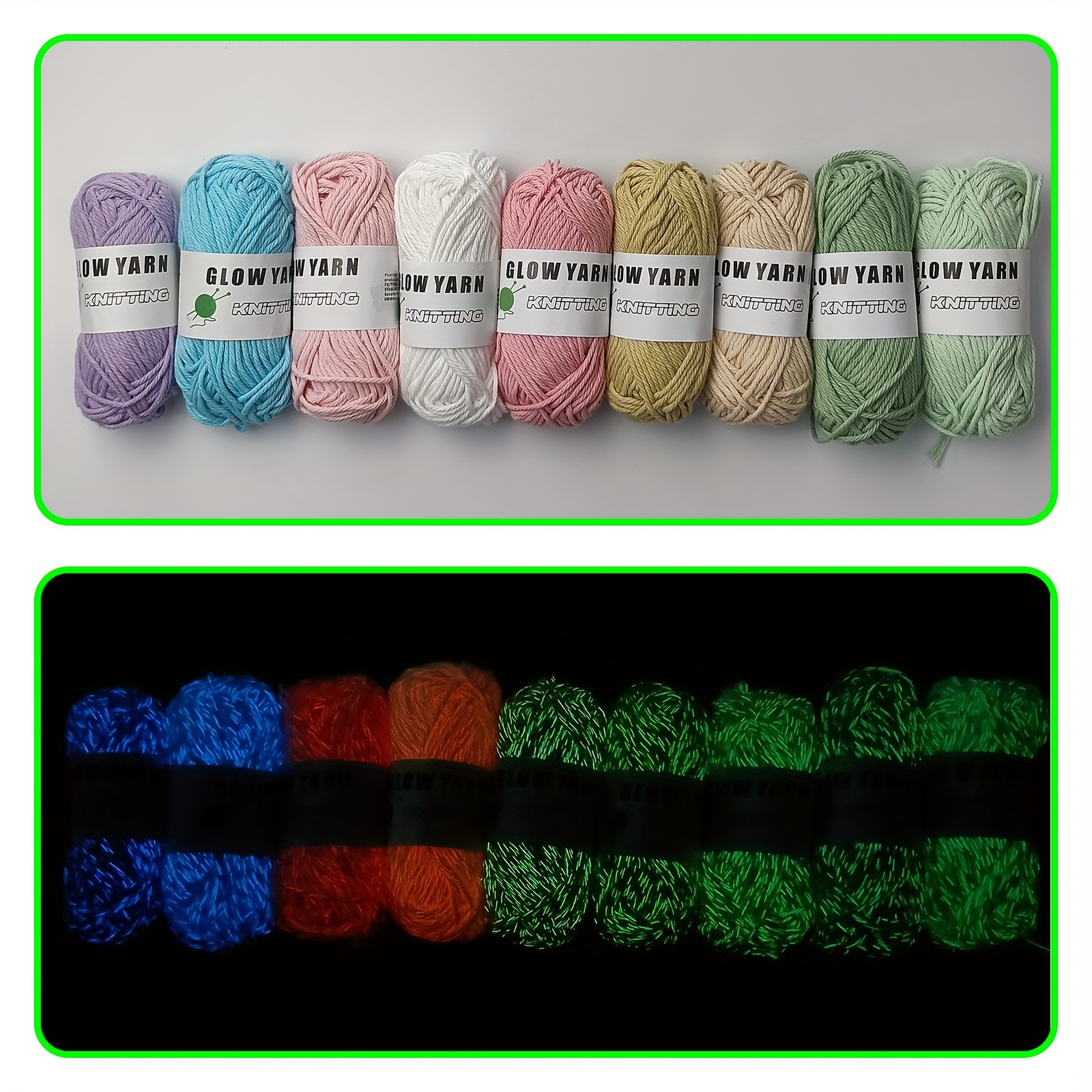 QJH 3PCS set 300g/pcs Christmas Yarn Red, Green and White Crochet Yarn for  Crocheting,Yarn for Crafts,Crochet Yarn for Sweater - AliExpress