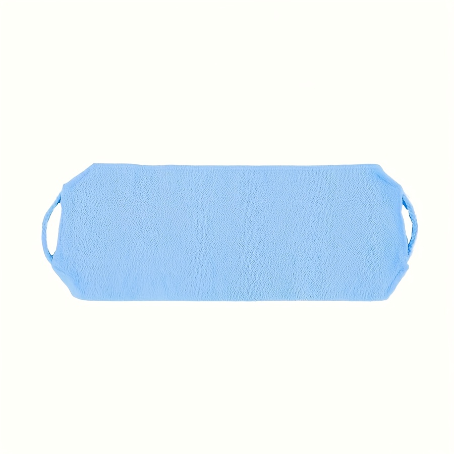 long handle exfoliating back scrubbing towel   deep cleaning and dead skin removal no essence bath additions