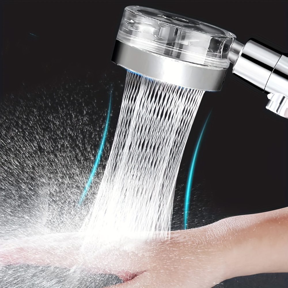 AquaMist Rainfall Shower Head with Filter