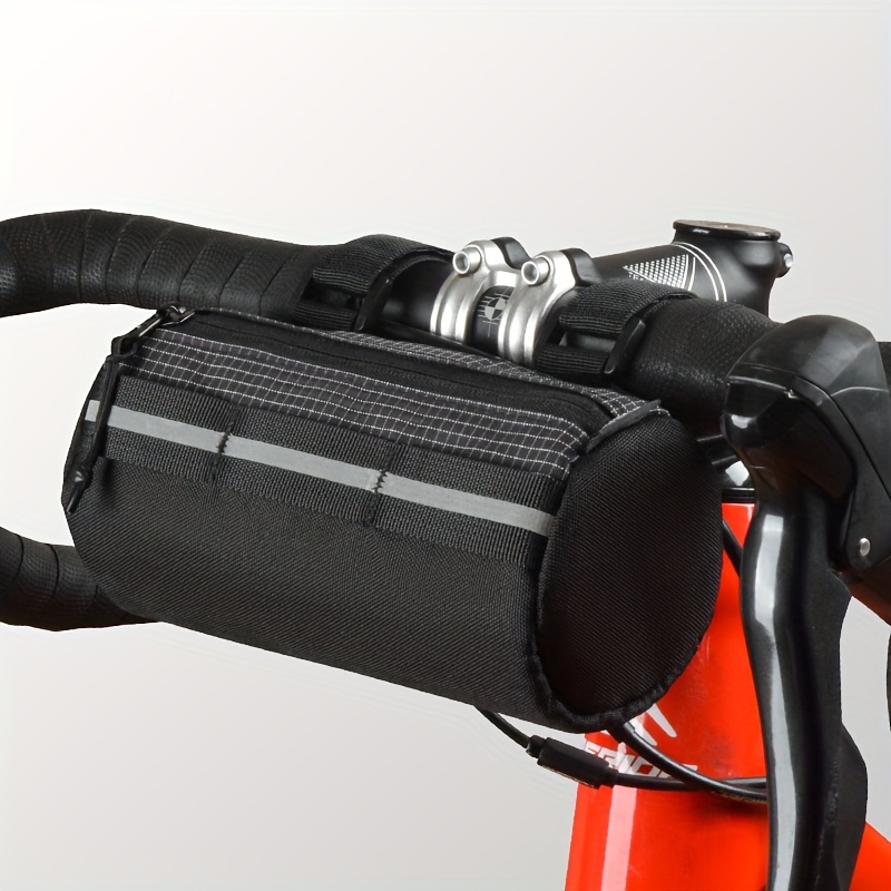 E-shop Fahrradlenkertasche - 2L Fahrradtasche mit großem Fassungsvermögen, für Rennrad, Mountainbike, Radfahren, Reisen, drei Farben erhältlich