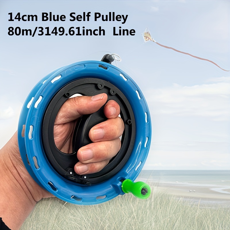 1pc Kite Line Winding Reel Hand Held Plastic Kite Wheel Flying Tool  Equipment, Check Out Today's Deals Now