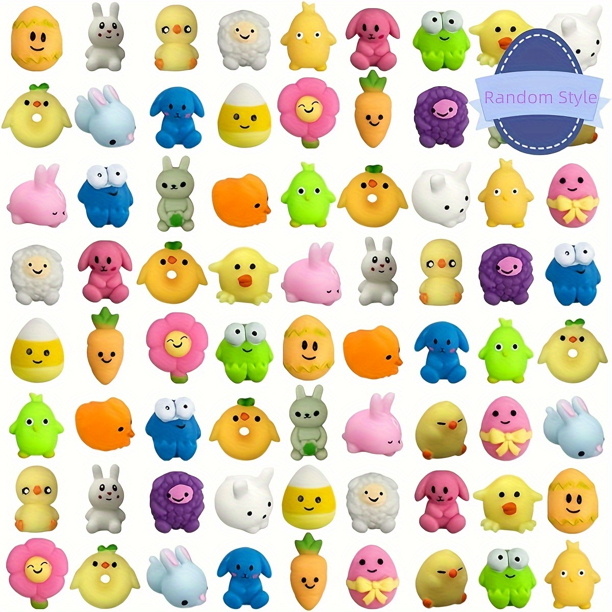 Mochi Squishy Toys, Mystery Pack, Squishies, Basket Stuffer