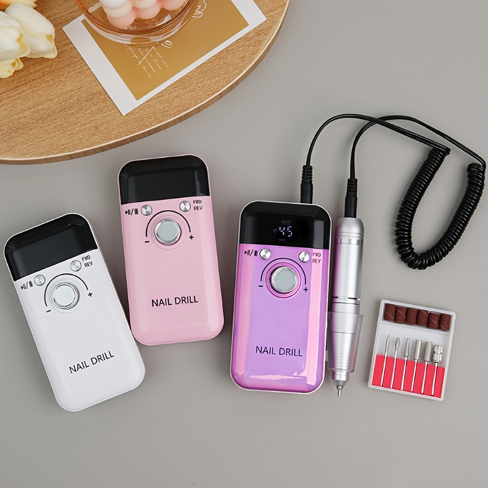 Professional Portable Electric Nail Drill Machine