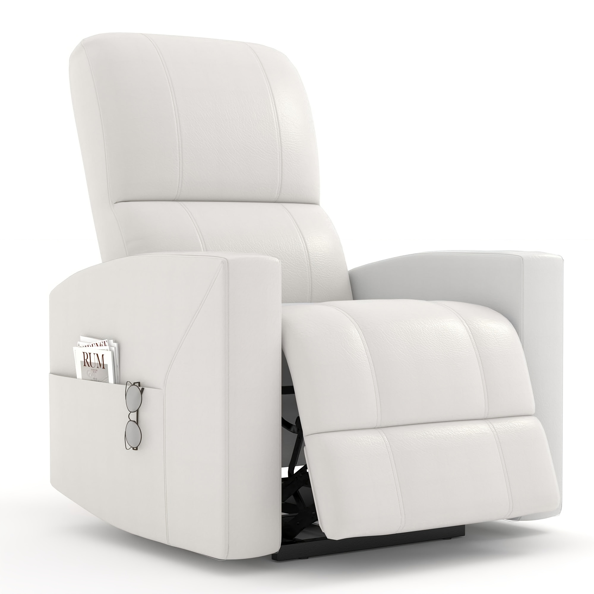 chair with usb ports and cup holders electric home theater