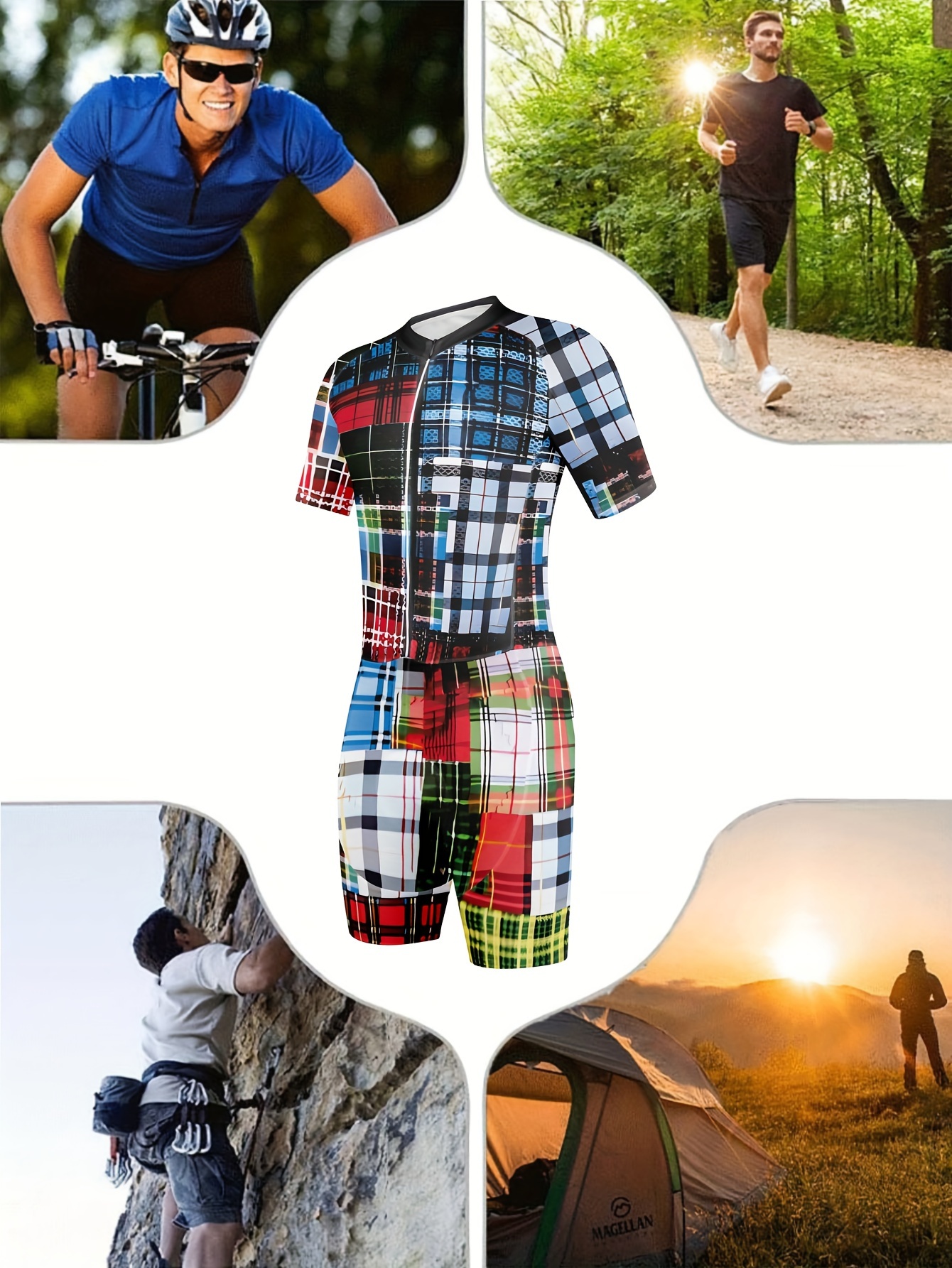 triatlón tri traje hombre traje ciclismo deportivo Temu Mexico