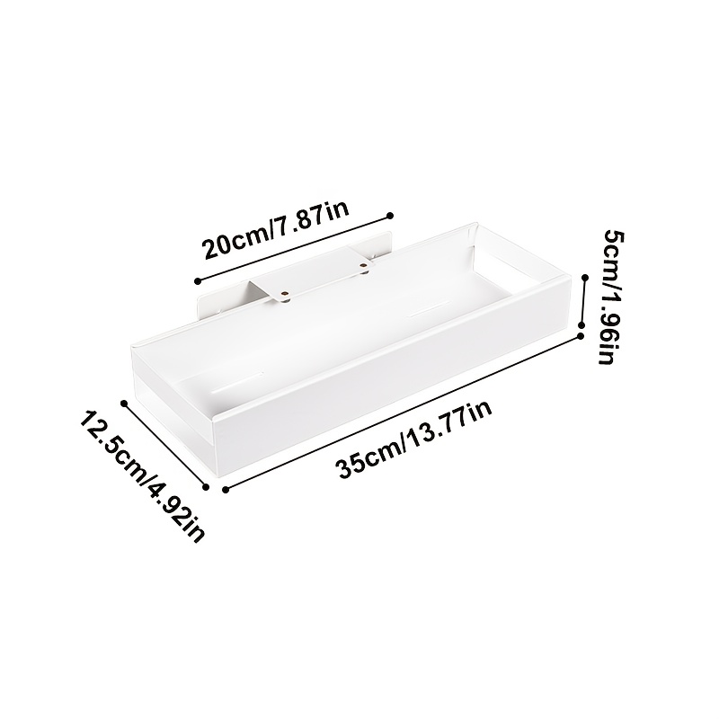1pc Pull Out Metal Under Sink Organizer With Slide Rails Narrow Space Kitchen Storage Drawer For Bottles Snacks And Cleaning Supplies Multi Layer Space Cabinet Organizer Durable Under Sink Storage