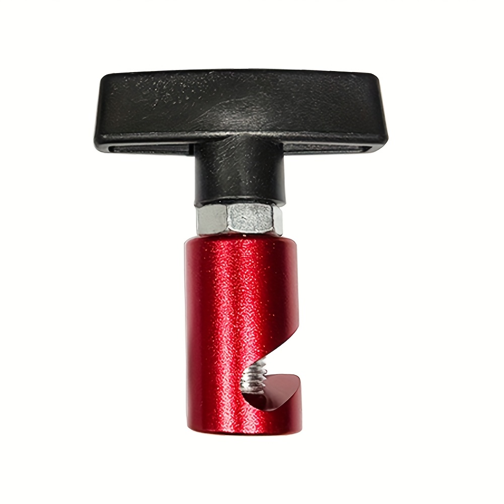 TEMU 1pc Universal Car Hood Lift Support Strut Clamp, 0.43 Inch Hood Prop Retaining Clip, Heavy-duty Automotive Repair Tool For Vehicle Hood,