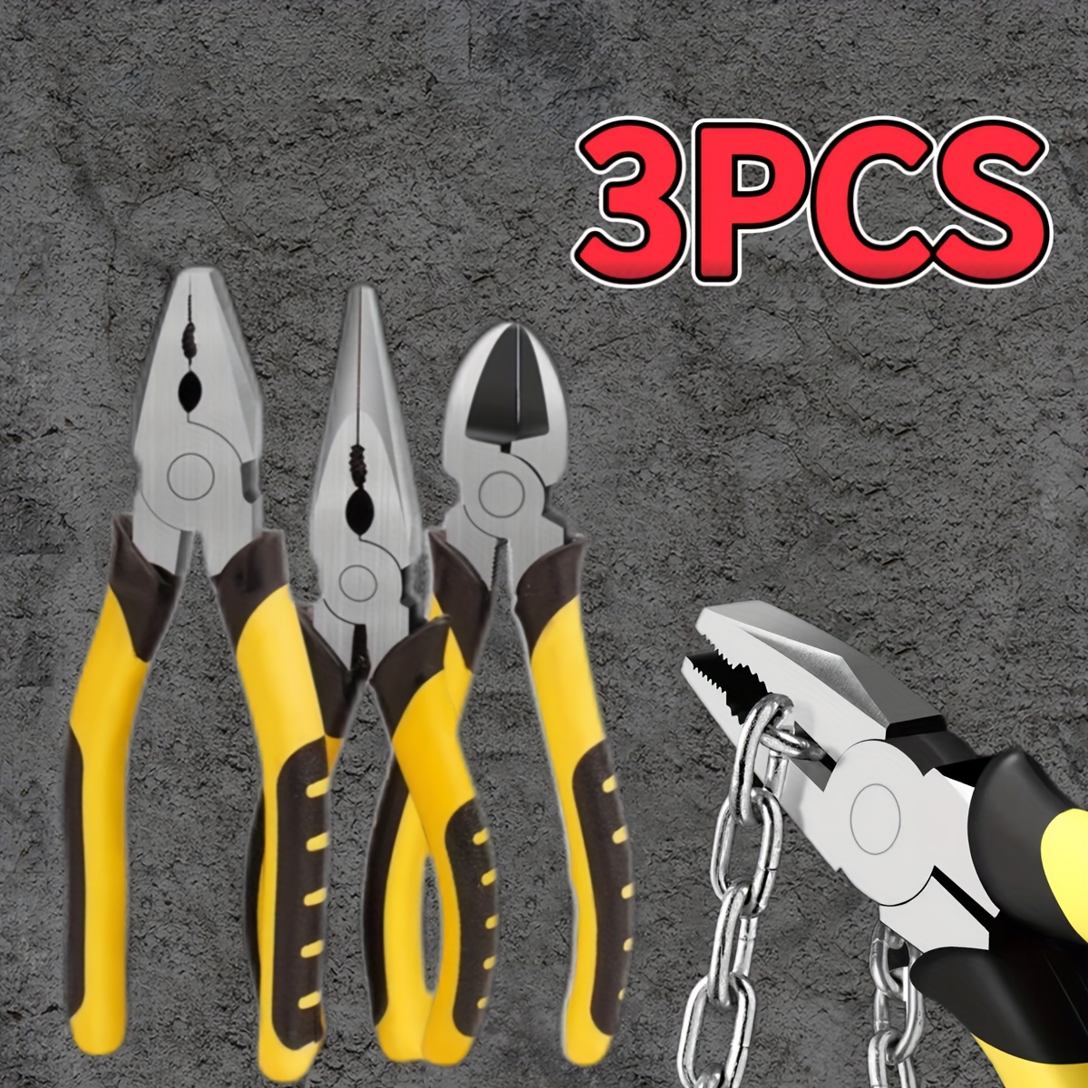 

3pcs Set , & - For / , Stripping, & Clamping - For And Use