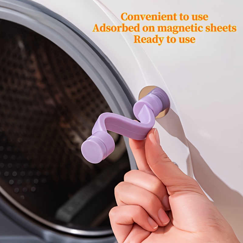 

Magnetic Anti-mildew & Odor Vent Clips For Washing Machines - 1/2pcs, No Power Needed