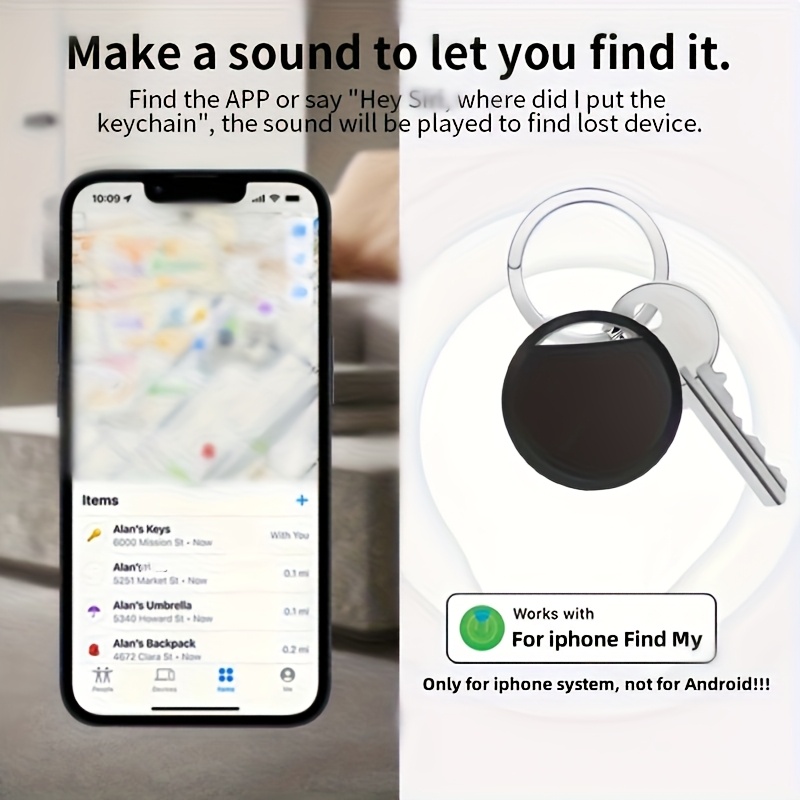Détecteur De Clés Et Téléphone Portable Perdu – Petit Traceur Sans Marque, Neuf