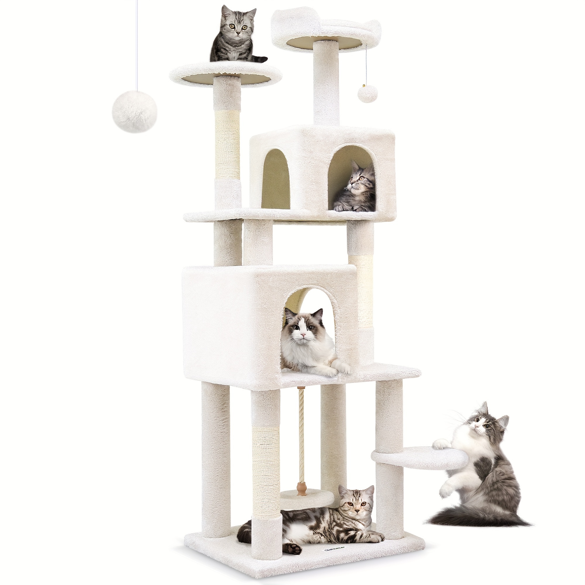 Cat Condo для домашних кошек специально для небольших - Temu