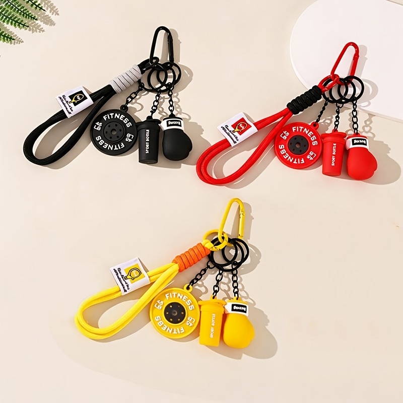boxing keychain sold on Temu United States