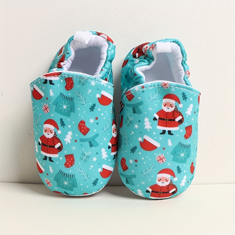 paar kerstman schoenen winter warm slip on Temu Netherlands