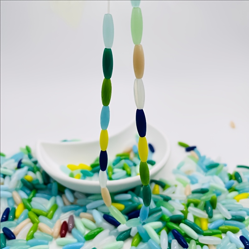 Premium Natural Color Glass Seed Beads for DIY Crafting