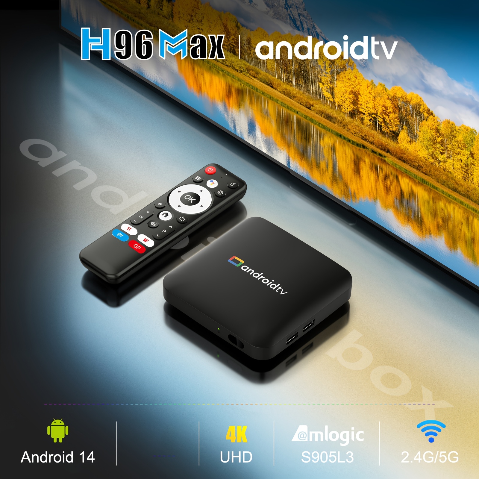     s905l3   core   14 0 tv box 4k ultra hd output 2gb 8gb 16gb   dual wifi 2 4g 5g wireless 4 0   assistant 2  2 0 smart   player     construction details 6