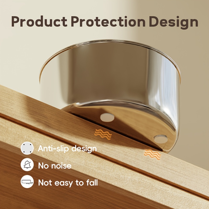 Practical 236oz/7L/1, 8gal Stainless Steel Dog Water Fountain, Automatic Pet Fountain Cat Water Dispenser With Replacement Filters For Cats, Dogs, Multiple Pets, USB Powered Dog Water Fountain With Water Level Window, (FT007 Model), Without Battery 9 Practical 236oz/7L/1, 8gal Stainless Steel Dog Water Fountain, Automatic Pet Fountain Cat Water Dispenser With Replacement Filters For Cats, Dogs, Multiple Pets, USB Powered Dog Water Fountain With Water Level Window, (FT007 Model), Without Battery - Image 9