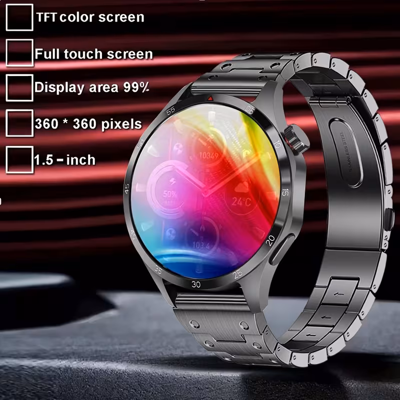 latest smart watch 5 inch fashionable dot strap with call message reminder mode camera control calendar music stopwatch and more functions Product details 3