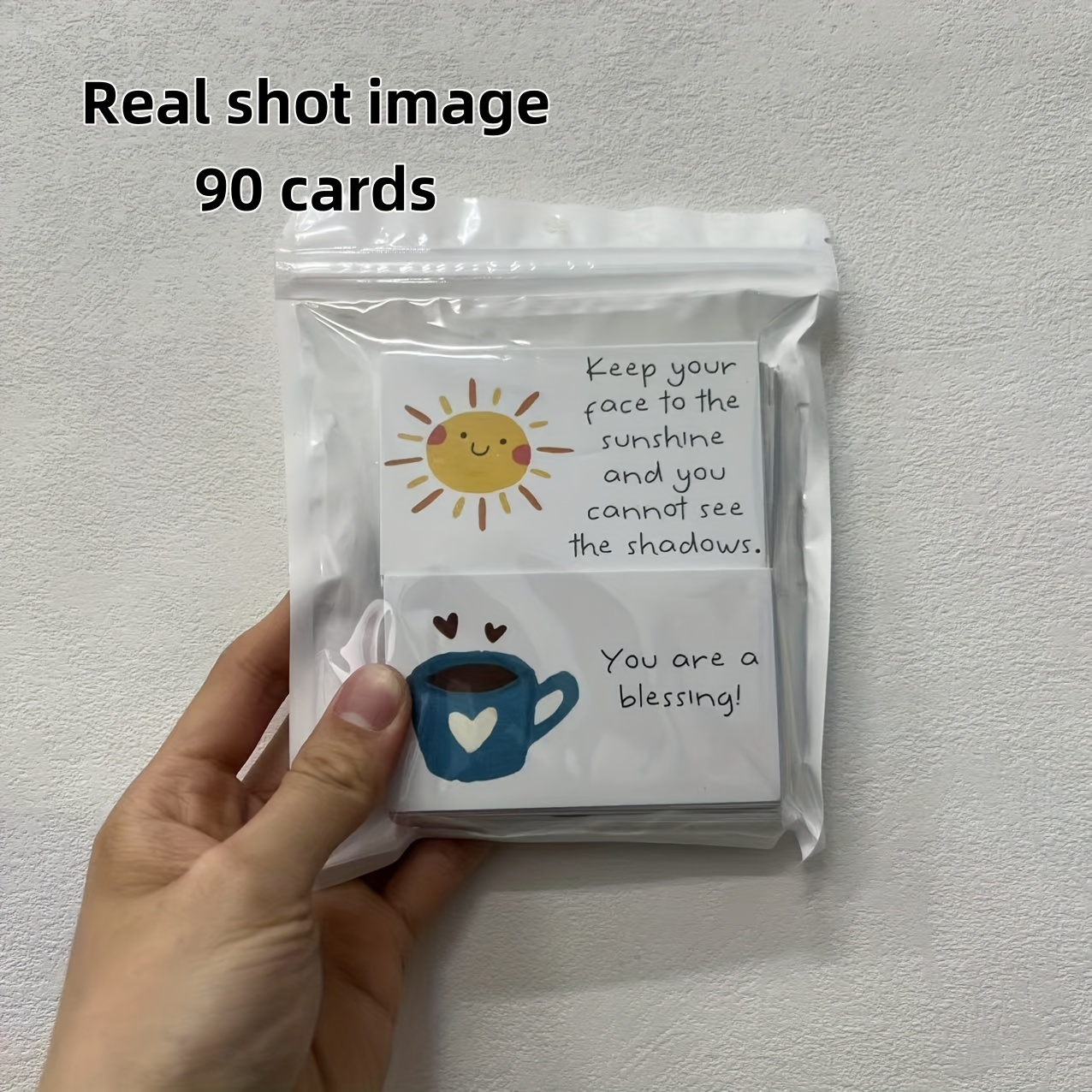 TEMU 90 Greeting Cards, Exquisite Gifts For , Colleagues, , Encouraging Cards