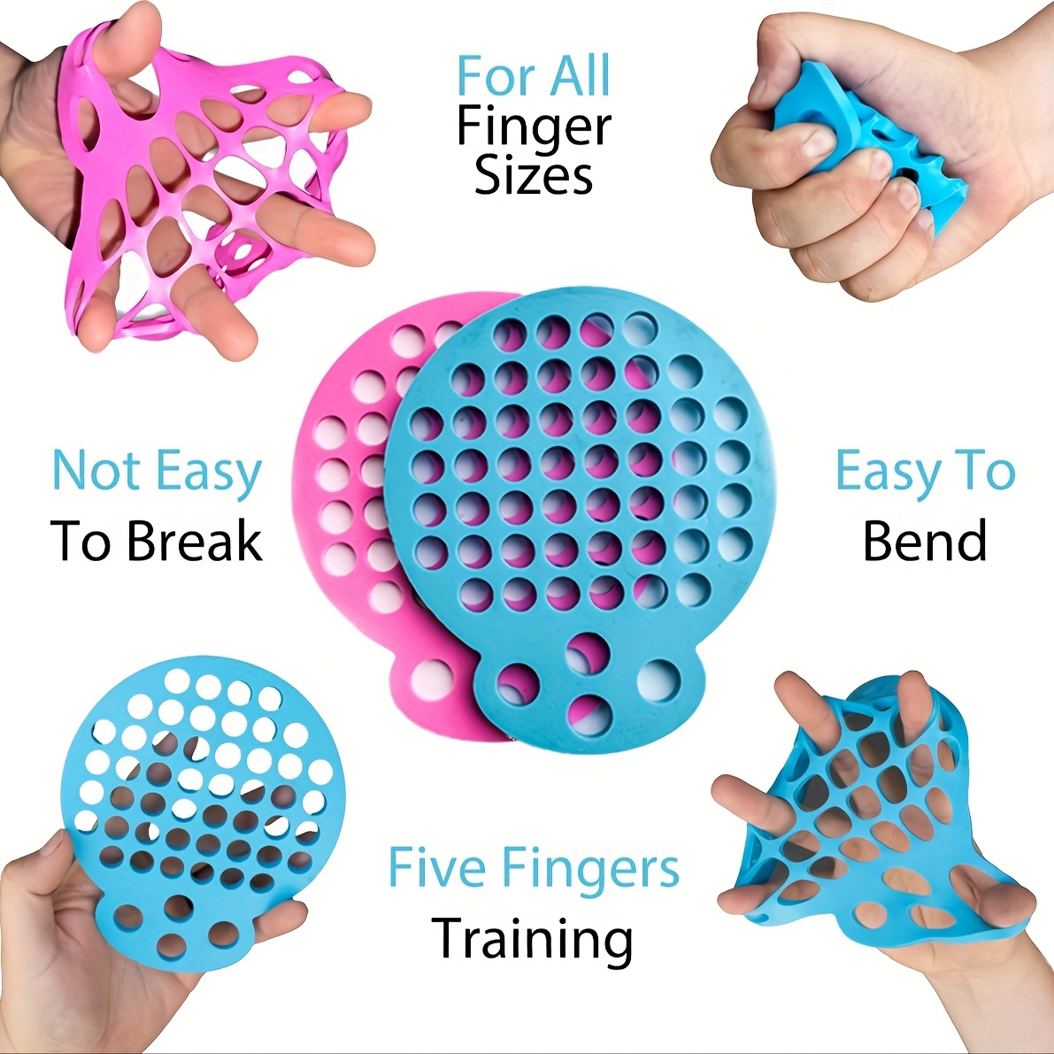   hand finger extension exerciser for grip strength and physical hand exercise web with     levels Product details 5