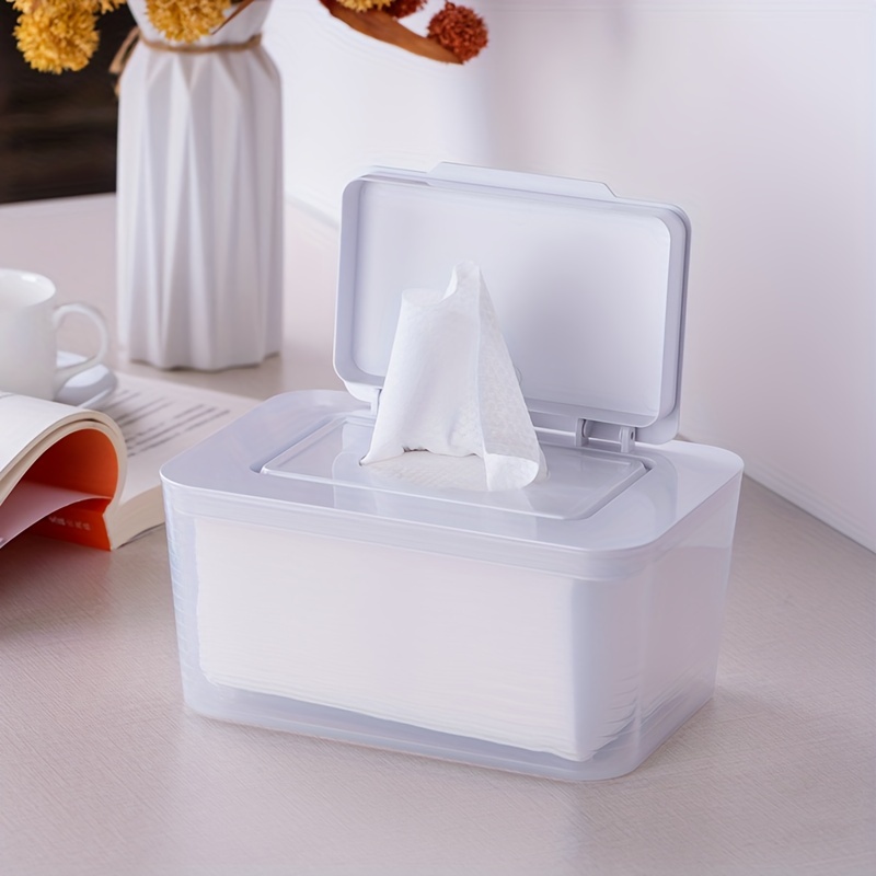 wipes dispenser adult wipes holder wipes storage box refillable wipes container details 9