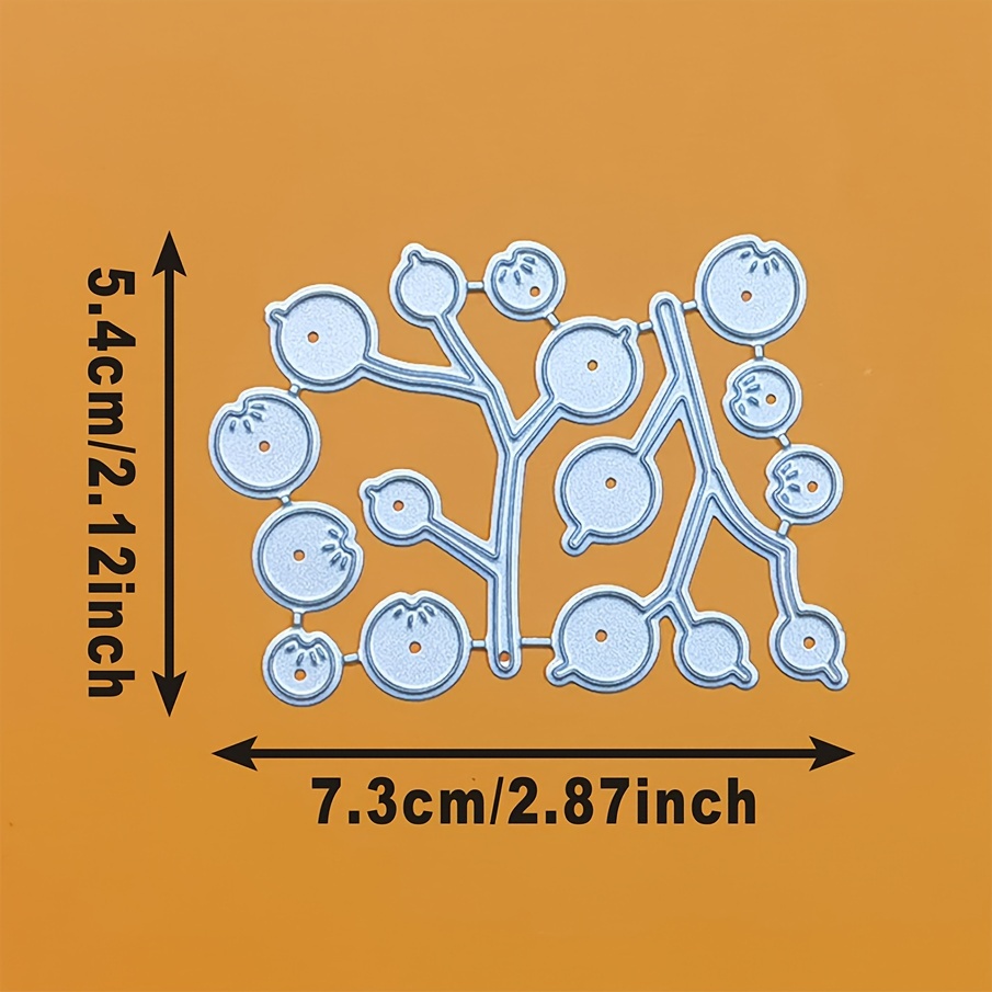 Image of 1pc Of Metal Cutting Molds Suitable For Making Greeting Cards
