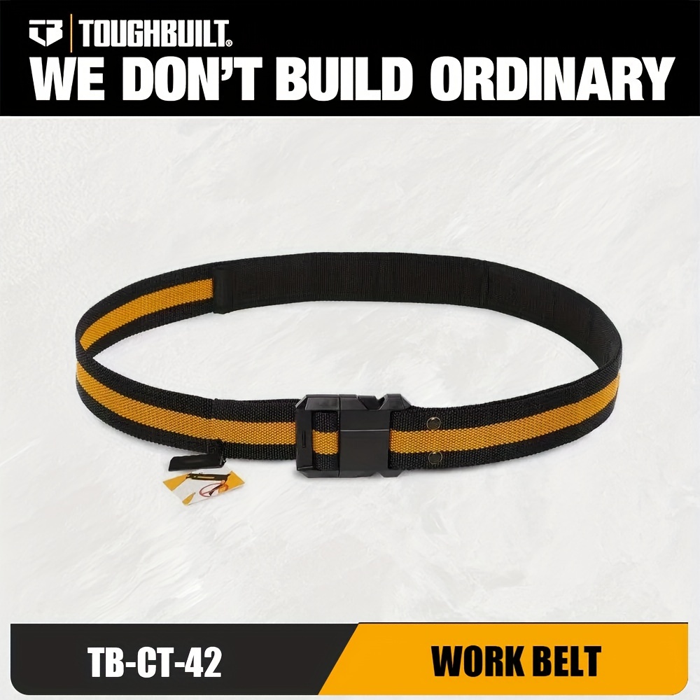 TEMU 투프빌트® TB-CT-42 작업 벨트