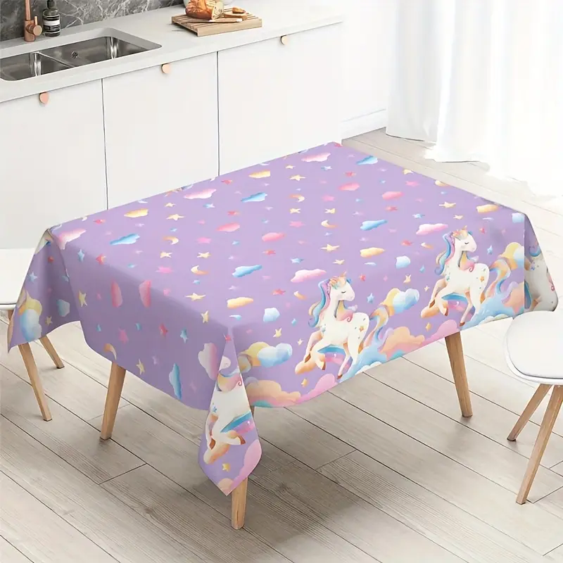 Flyorigin Tovaglia Copritavolo, Ideale Per Feste Di Compleanno, Carnevale, Baby Shower, Feste A - Foto 5