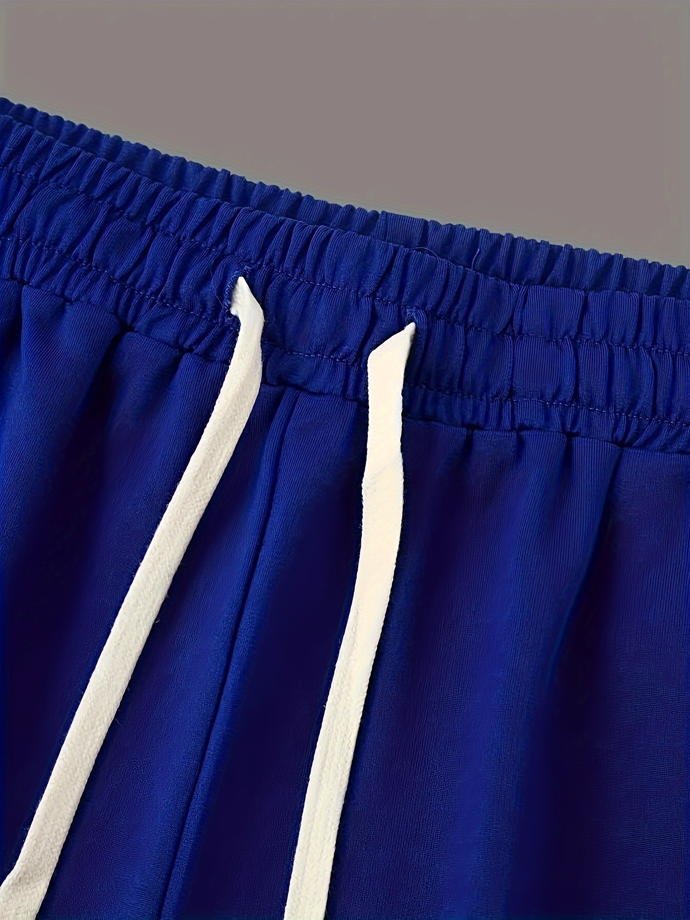 Men's Plus Size Graphic Print Casual Shorts - Bold Lettering & Edgy Design, Elastic Drawstring Waistband, Regular Fit, Hand Wash Only, Everyday Clothing, Streetwear Style, Nontransparent Fabric, PLUS SIZE