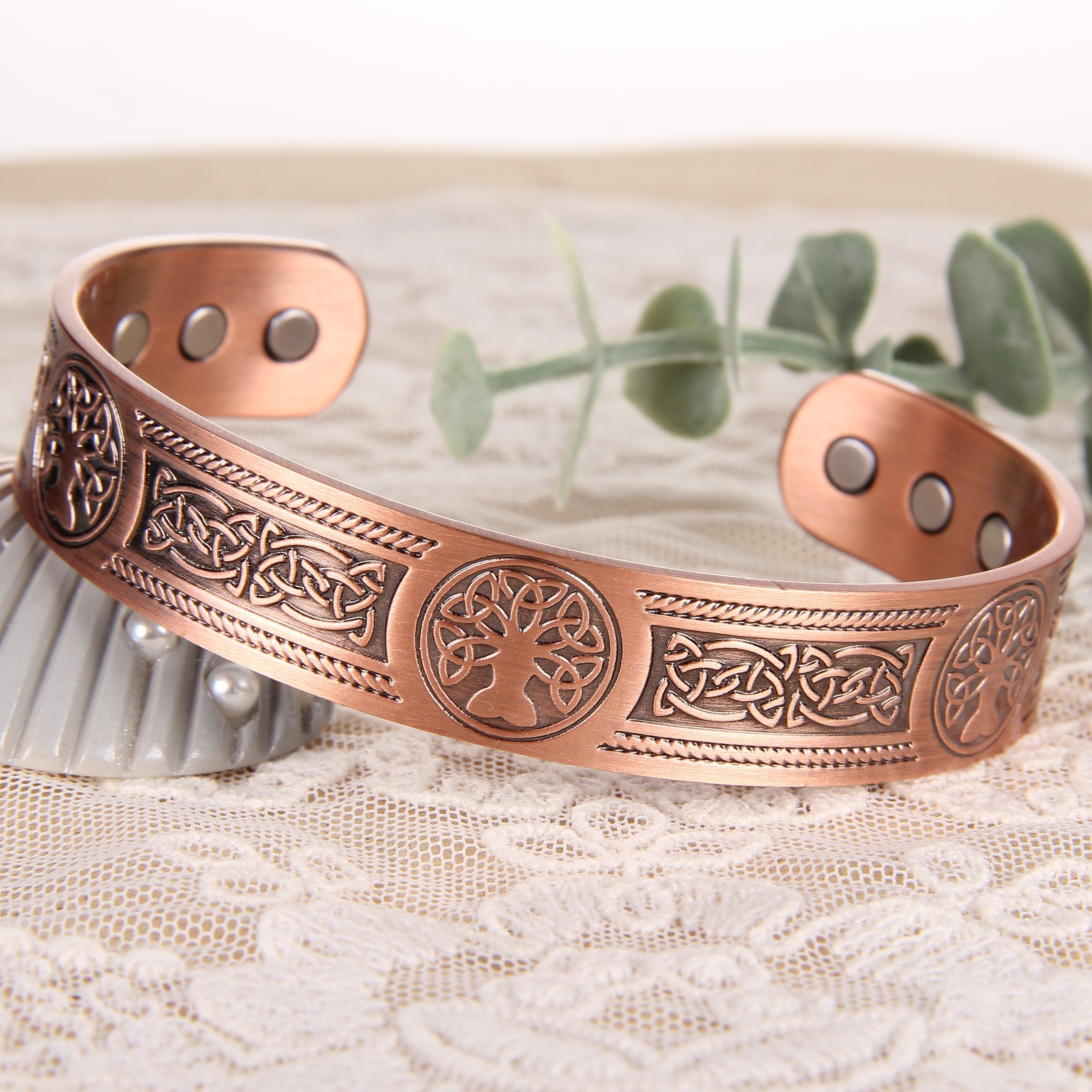 

Men'- Of Copper Bracelet - , 99.9% Copper, On Birthdays & Christmas