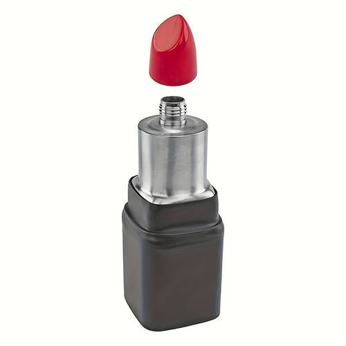 1pc 4oz red lipstick stainless steel fashion drinking gag gift