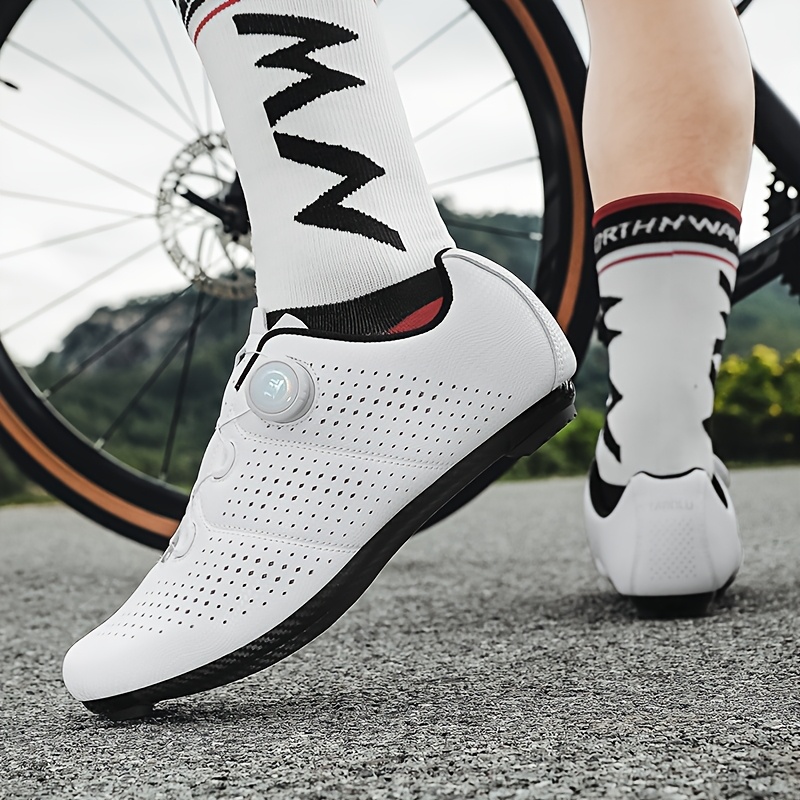 

Cycling Shoes With Adjustable Rotating - Breathable, Non-slip For Road Biking & Outdoor Activities