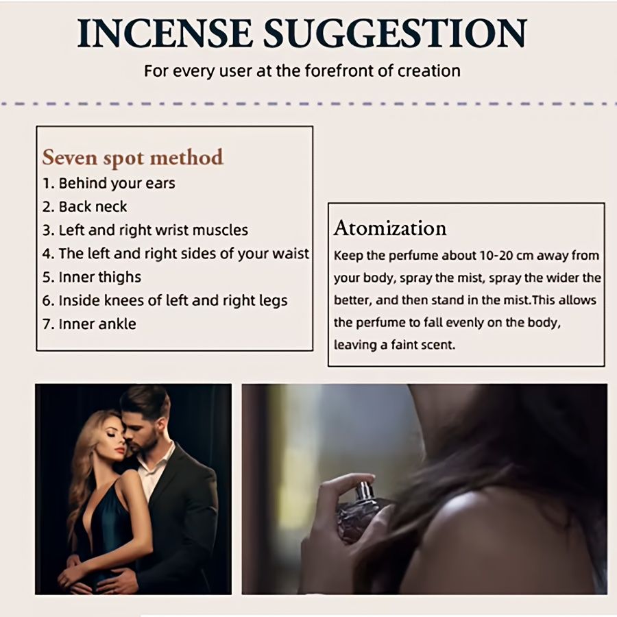 Absolute Intense Men'S Perfume 100ml Eau De Toilette High Quality Men'S Perfume Long-lasting Light Fragrance Ebony Agarwood Woody Fragrance Cologne Holiday Daily Gift - Image 9