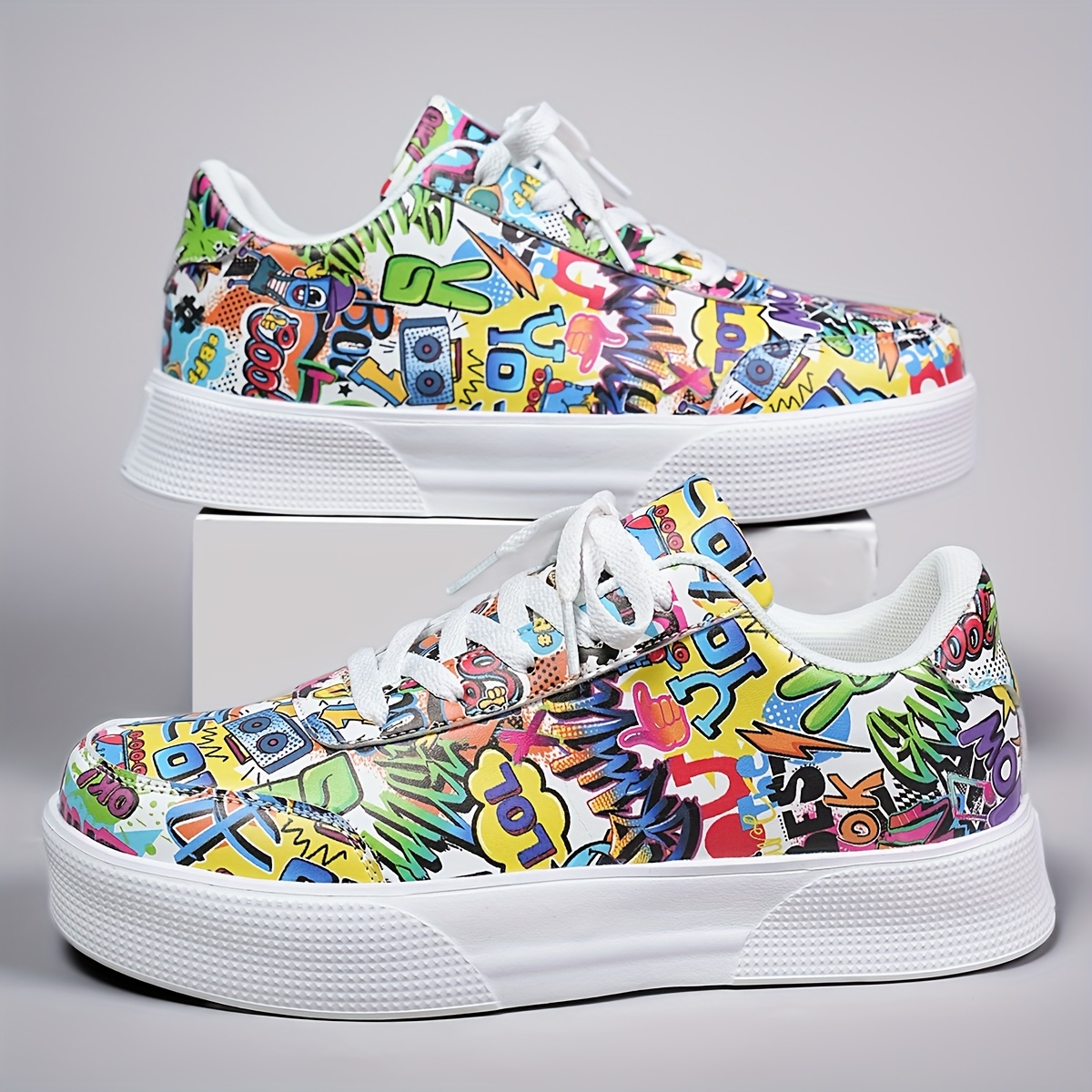 men's lightweight low top skate sneakers non slip Temu