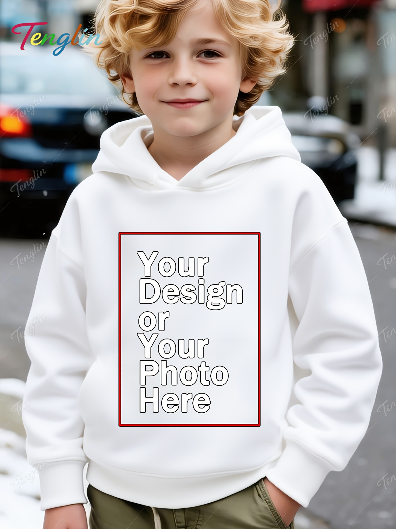 Sweat-shirt Personnalisable Homme/femme Sans Capuche - Choix Logo/texte/photo, Polyester, Tailles S à 6XL - Idéal Cadeau, équipe, événement - 11