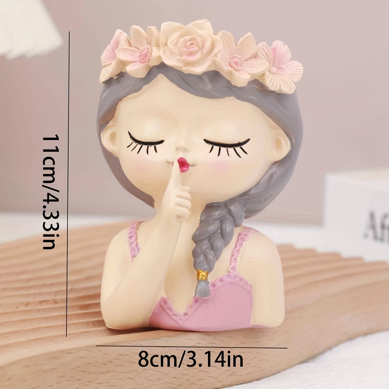 1pc   design rotating makeup brush holder dustproof cylinder storage for eyebrow pencils and brushes ideal for dressing table can   be used as pen holder or vase makeup brush storage eye brow pencil Product details 9