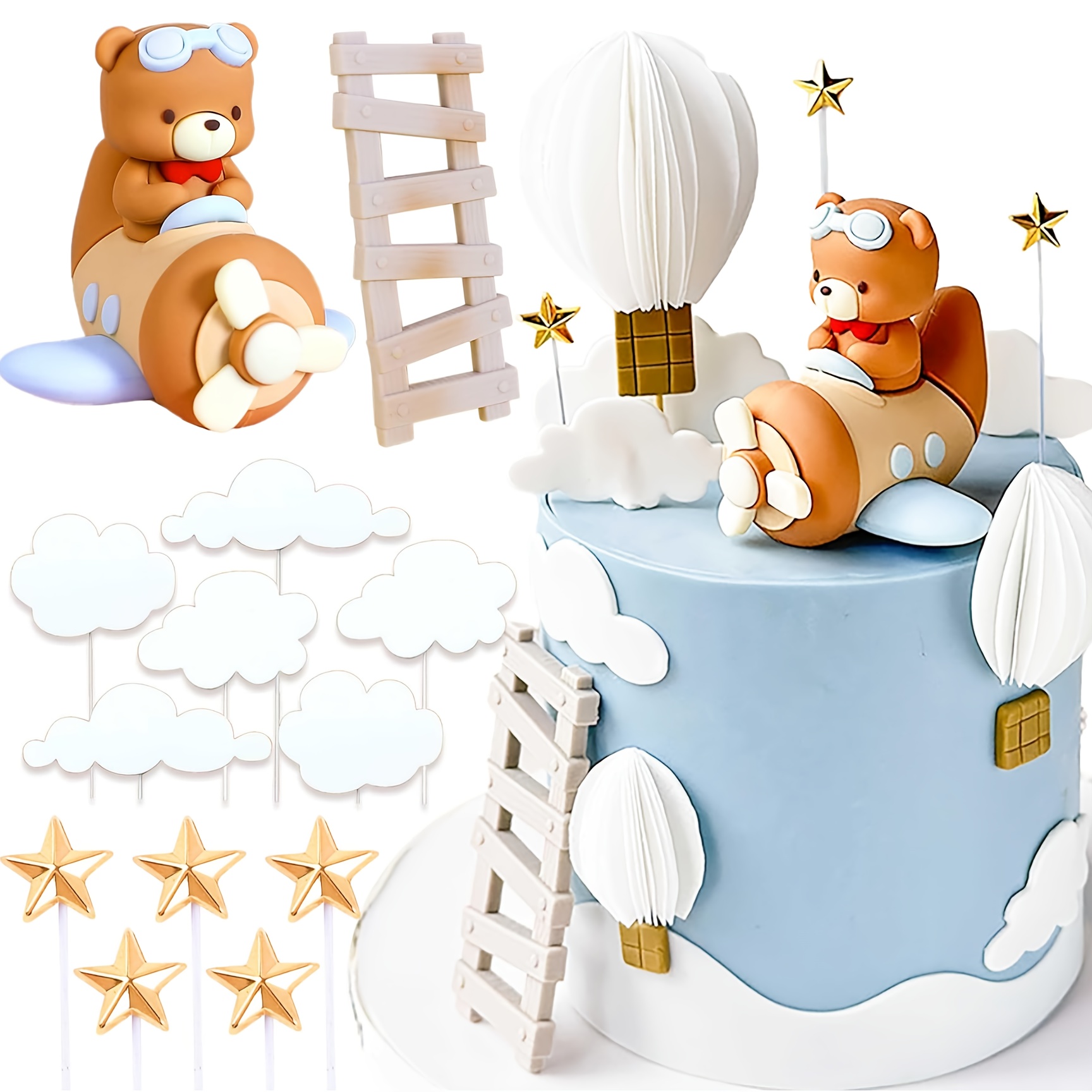 airplane for cake sold on Temu United States