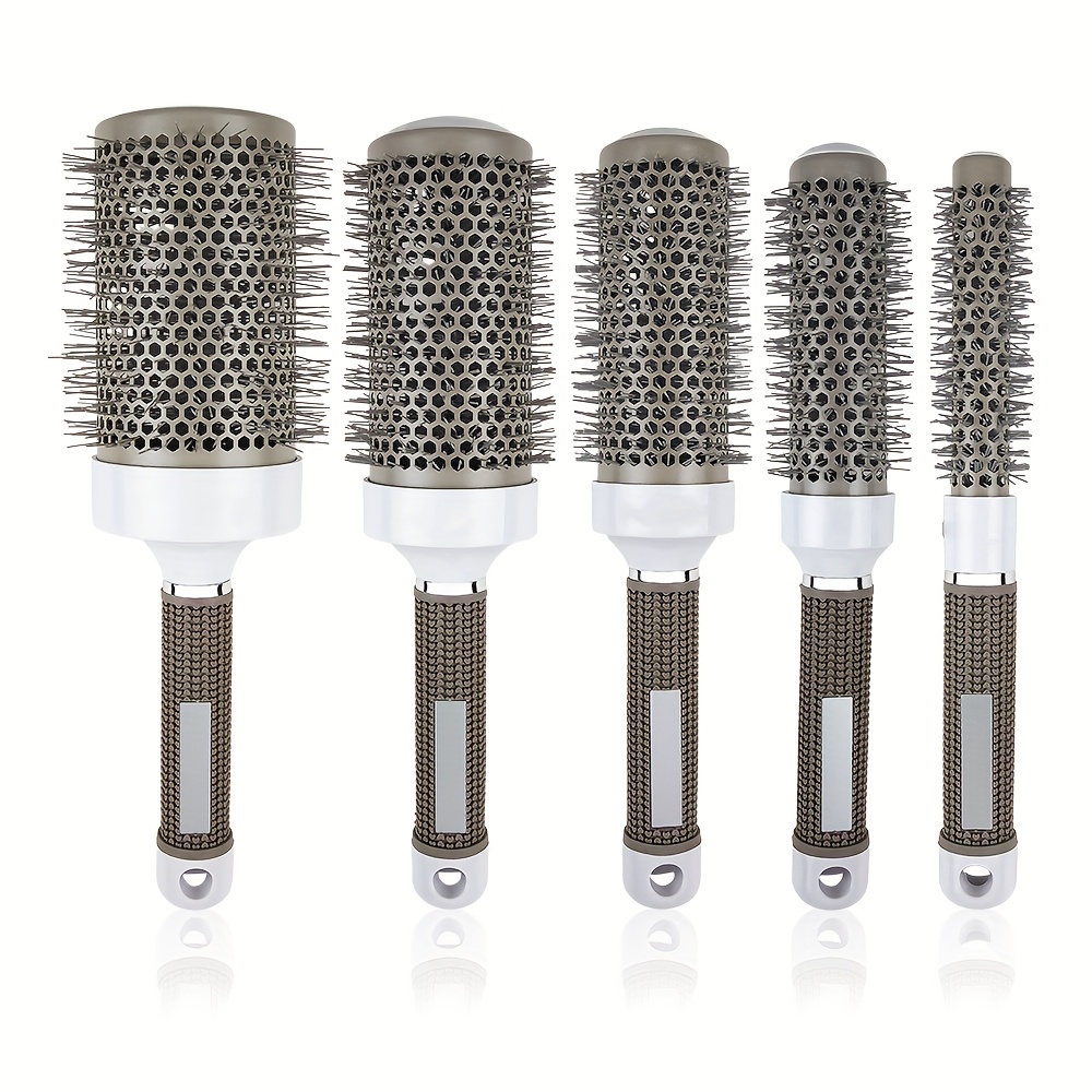 

Technology Ceramic- Hair Brush Set - Professional Styling Tools For Normal Hair Types